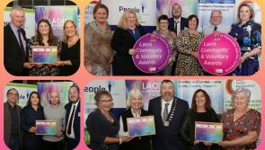 IN PICTURES: Fabulous night at the Laois Community & Voluntary Awards in Portlaoise #LAOISAWARDS