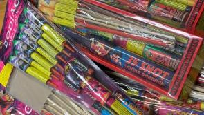 Shot fireworks at gardai in Laois at Halloween 