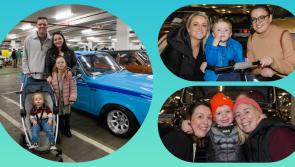 IN PICTURES: Vintage Laois Halloween weekend in Portlaoise for classic car fans