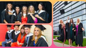 IN PICTURES: Laois students among the historic SETU  graduation class