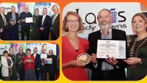 Laois communities shine brightly at Laois Tidy Towns Awards