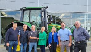 Laois village raffling €100,000 tractor 