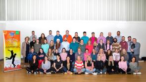 Portlaoise Musical Society  breaks new ground on the double with Irish premiere  of new show