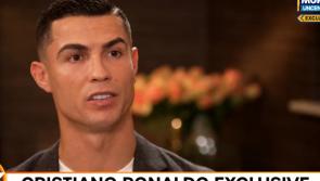 WATCH: Cristiano Ronaldo says he feels 'betrayed' by Manchester United in staggering interview