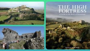 New book shines light on Laois fort the Rock of Dunamase 