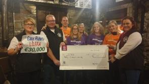 Laois Easy Riders go the extra mile for Laois Offaly autism group