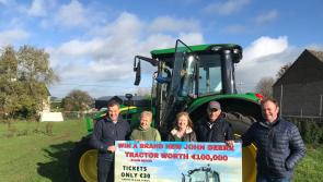 Clough Vision group launches major fundraiser raffle for a new John Deere tractor