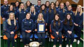 In Pictures: Laois Ladies receive highest honour from Laois County Council
