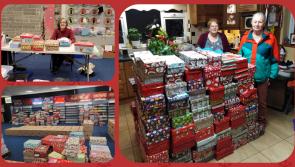 Laois sends thousands of boxes filled with hope for Christmas