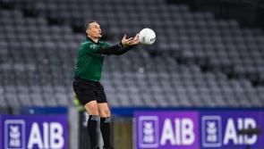 In Pictures: Maurice Deegan upended in Croke Park 