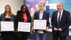 Former Portlaoise school student awarded valuable bursary