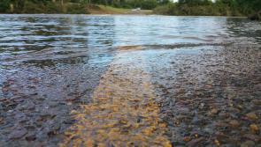 Hundreds of metres of Laois road washed away in flash flood