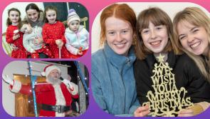 In PICTURES: Twinkling Laois village sparkles for Christmas