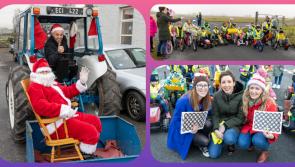 IN PICTURES: Laois community gets into gear near Portlaoise for school