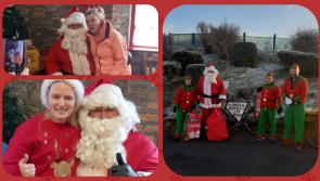 IN PICTURES: Santa makes early Christmas stop in Laois and Offaly