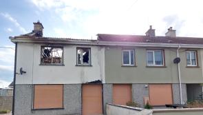 Burnt out Portlaoise houses set for rebuild by Laois council