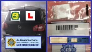 Laois learner driver gets unwanted Christmas surprise from local Gardaí