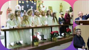 Historic Christmas celebration for Laois school and community 