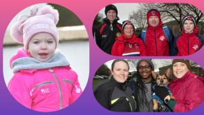 In Pictures: Hardy Christmas walkers in the Laois Blooms step out for hospice care