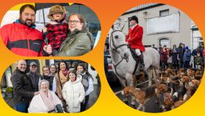 IN PICTURES: Laois Hunt sets off on St Stephen's Day 