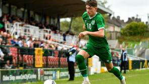 Ireland underage starlet makes senior debut for Celtic