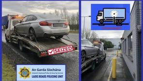 Laois Gardai seize recovery truck