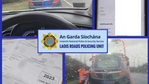 Car seized as driver arrested in Laois 