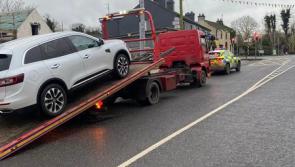 Eagle eyed Gardai arrest driver and seize car in Laois 