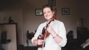 Stolen fiddle's resurrection inspires Laois musician