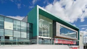 Man lying on ground at Laois Shopping Centre