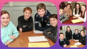 IN PICTURES: Laois & Kildare quiz kids compete for Credit Union crown
