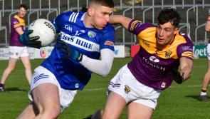 Laois come out on top of entertaining affair against Wexford.