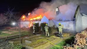 Family's desperate appeal for help after fire guts cottage home on Laois Offaly border