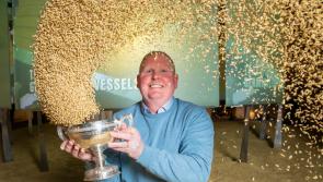 Huge prize for Laois man who supplies vital Guinness ingredient 