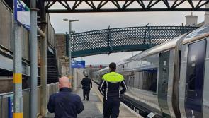 Portlaoise Gardai arrest man while policing rail network