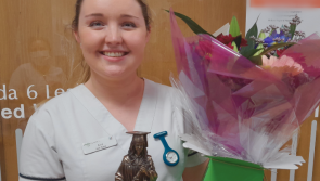 Portlaoise graduate is Student Nurse of the Year at big Midlands hospital