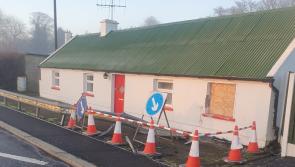 Barrier demanded as car crashes into bedroom wall of Laois cottage