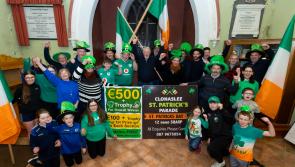 Come celebrate St Patrick's Day in Laois community in the scenic Slieve Blooms