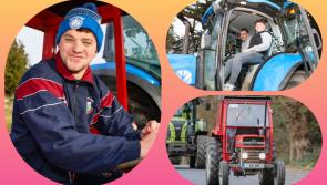 In Pictures: Tractor time at Laois school for a great cause