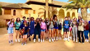 Viva Espana - Laois students enjoy unforgettable historic trip from Portlaoise