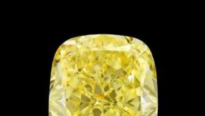 Watch: 15ct diamond  sells for eye watering sum at Laois auction