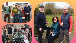 In Pictures: Laois Golf Club hosts Captains' Drive-In