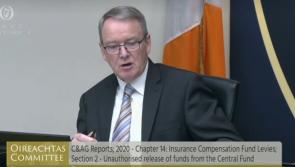 WATCH: Laois TD suspends meeting  to discuss vulture funds and write downs