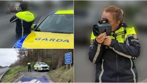  Laois driver makes Garda top ten speeding list on Slow Down day