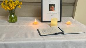 Books of condolences open in memory of Adam Kirwan at Mary Immaculate College 