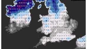 Met Éireann issues wintry weather warning as snow possible in parts #sneachta