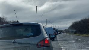 Major traffic delays in Laois outside on main road into Portlaoise