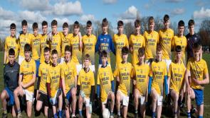 Laois Offaly school Coláiste Íosagáin cruise into Leinster semi-final