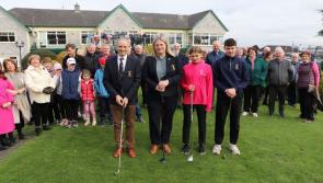 In Pictures: Portarlington Golf Club host Captains' Drive-In
