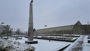 BREAKING: Laois hit with snow Status Orange #sneachta